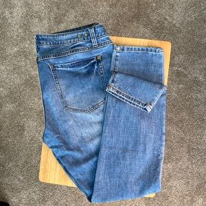 Cabi WOMENS straight leg jean